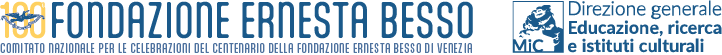 Logo Centenario Fondazione Ernesta Besso